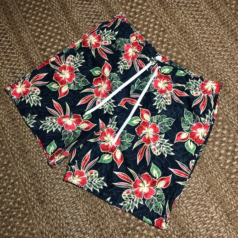 MERONA Hawaiian Tropical Men Swim‎ Trunk Size L